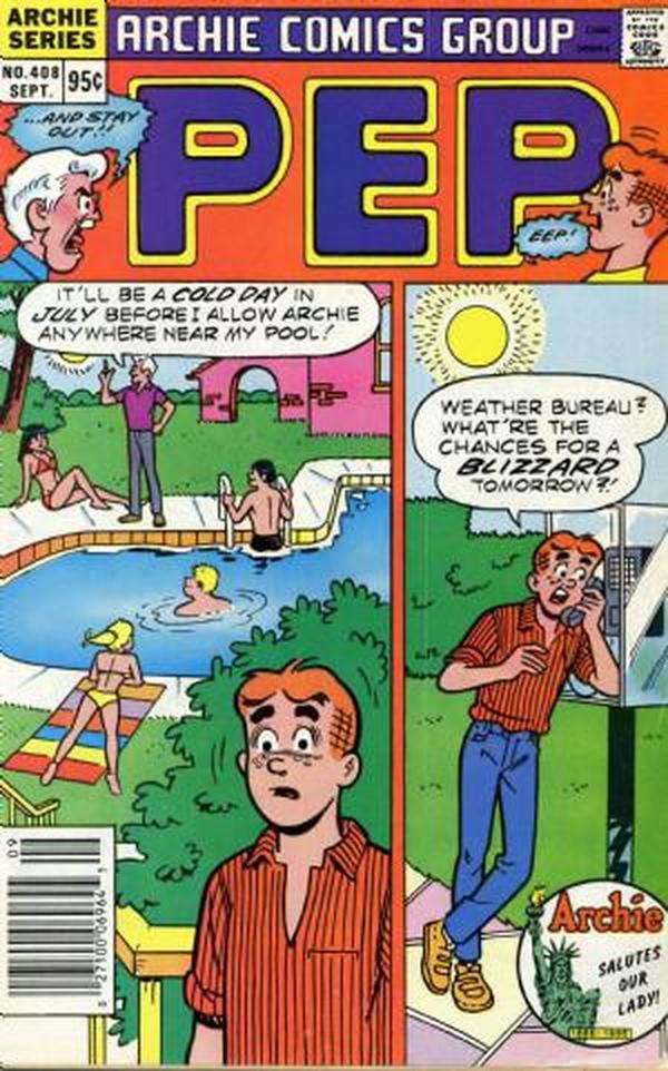 Pep #408 cover