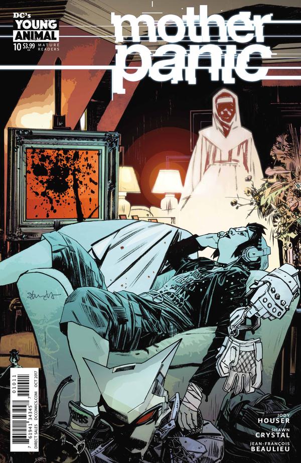 Mother Panic #10 cover
