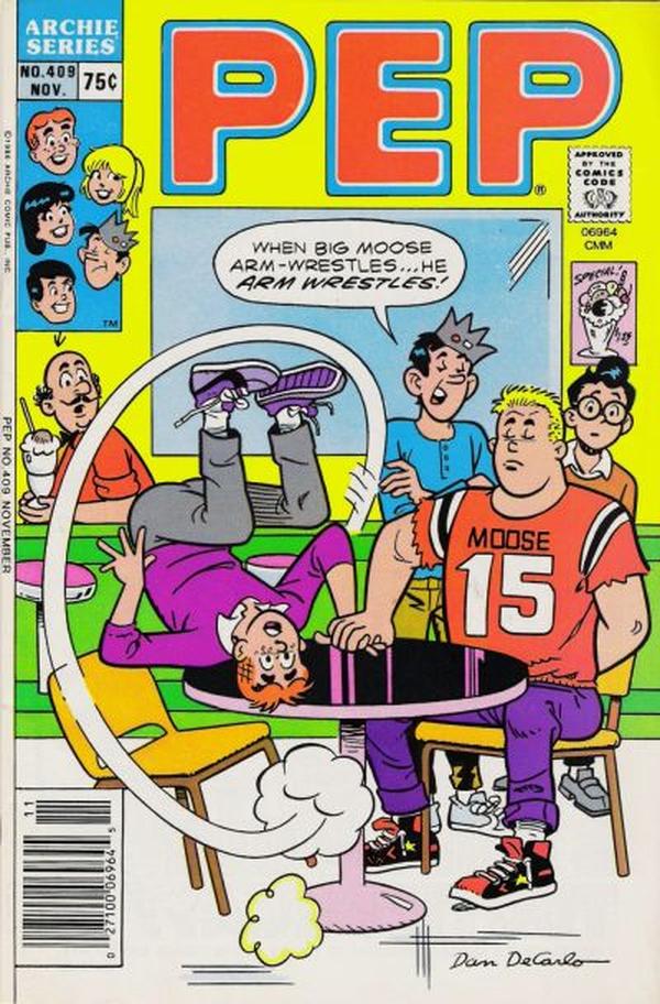 Pep #409 cover