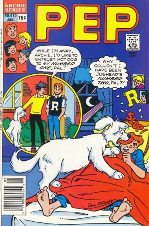 Pep #410 cover