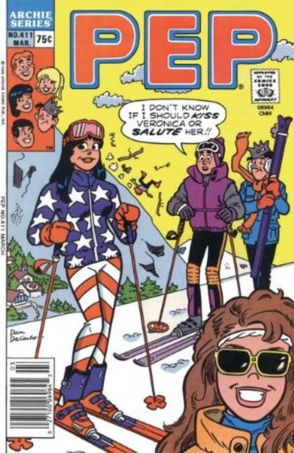 Pep #411 cover