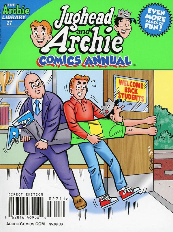 Jughead and Archie Double Digest #27 cover
