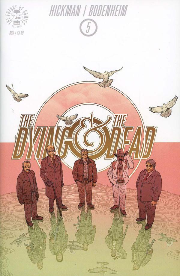 The Dying and the Dead #5 cover
