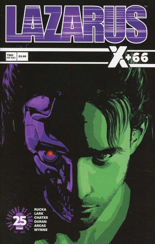 Lazarus: X+66 #2