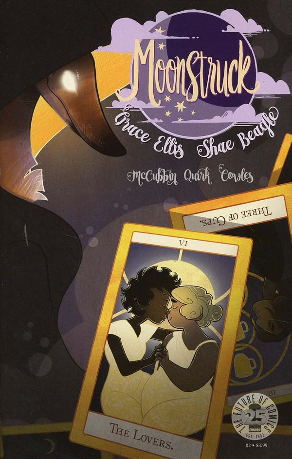 Moonstruck #2 cover