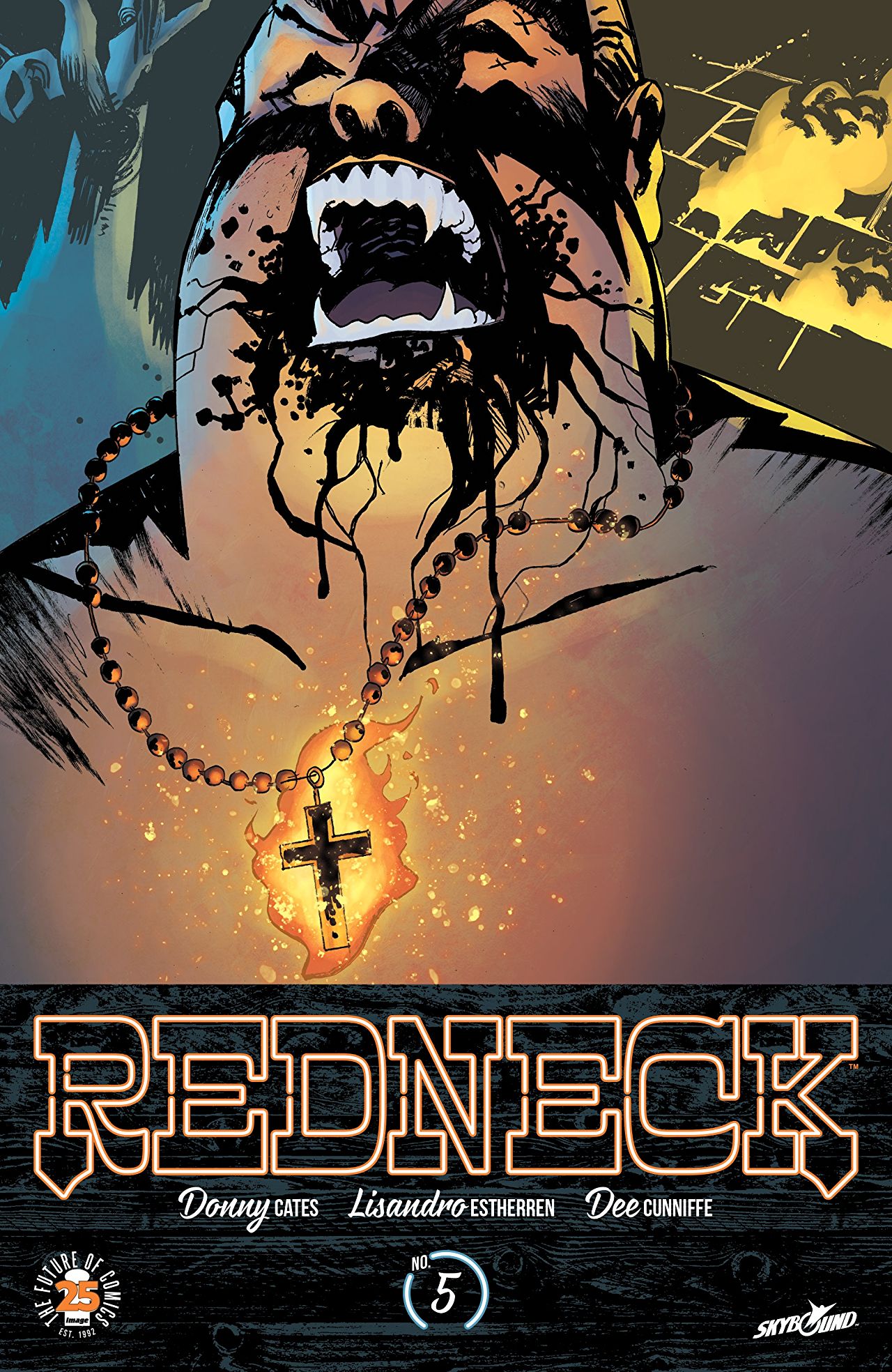 Redneck #5 cover