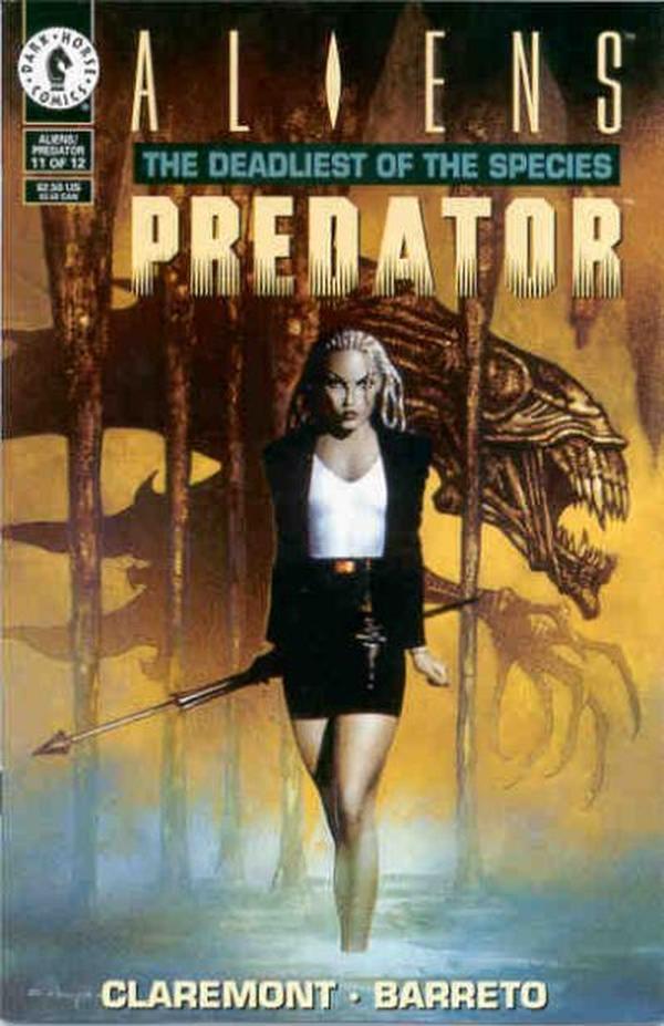 Aliens / Predator: The Deadliest of the Species #11 cover
