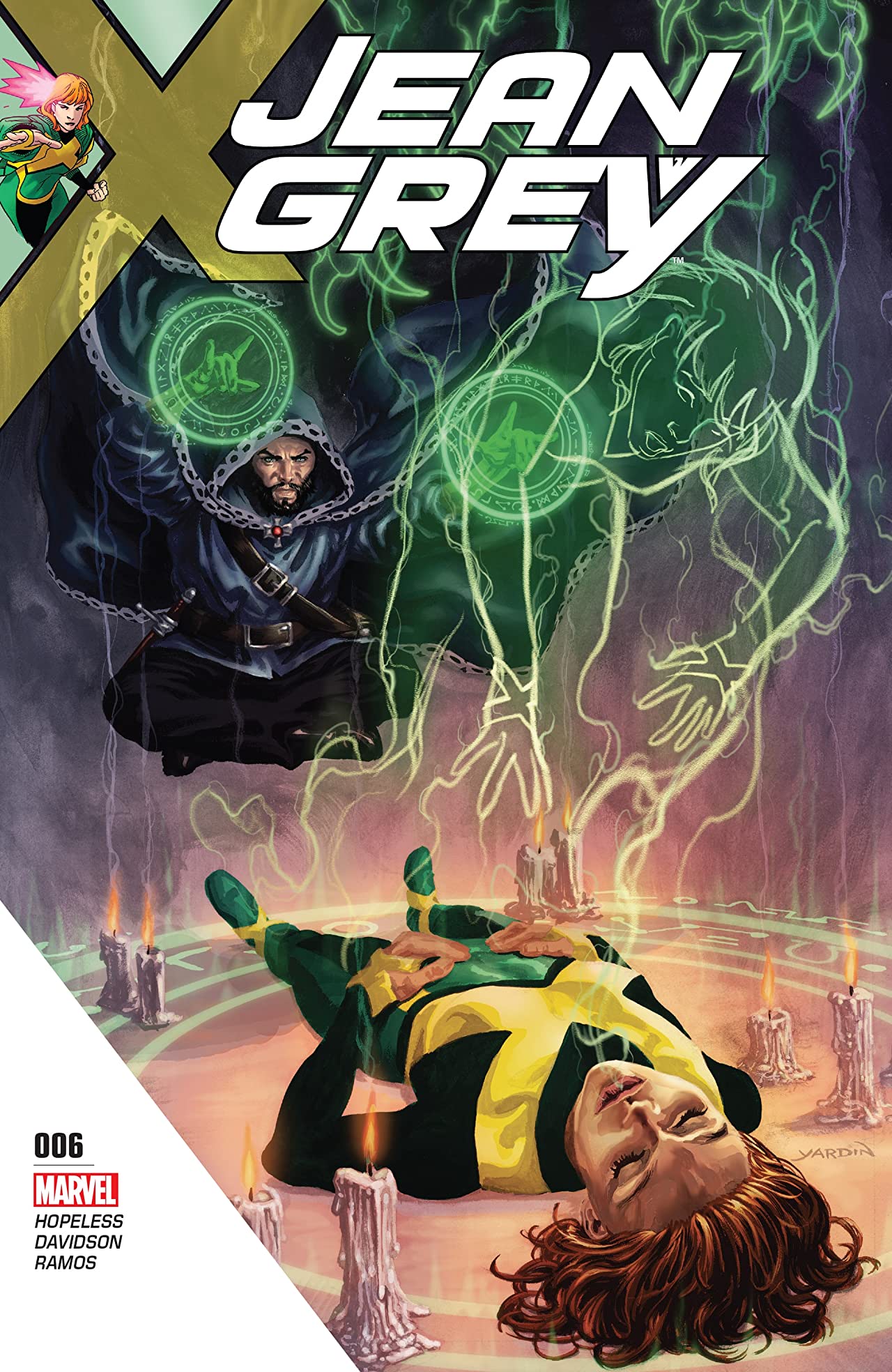 Jean Grey #6 cover