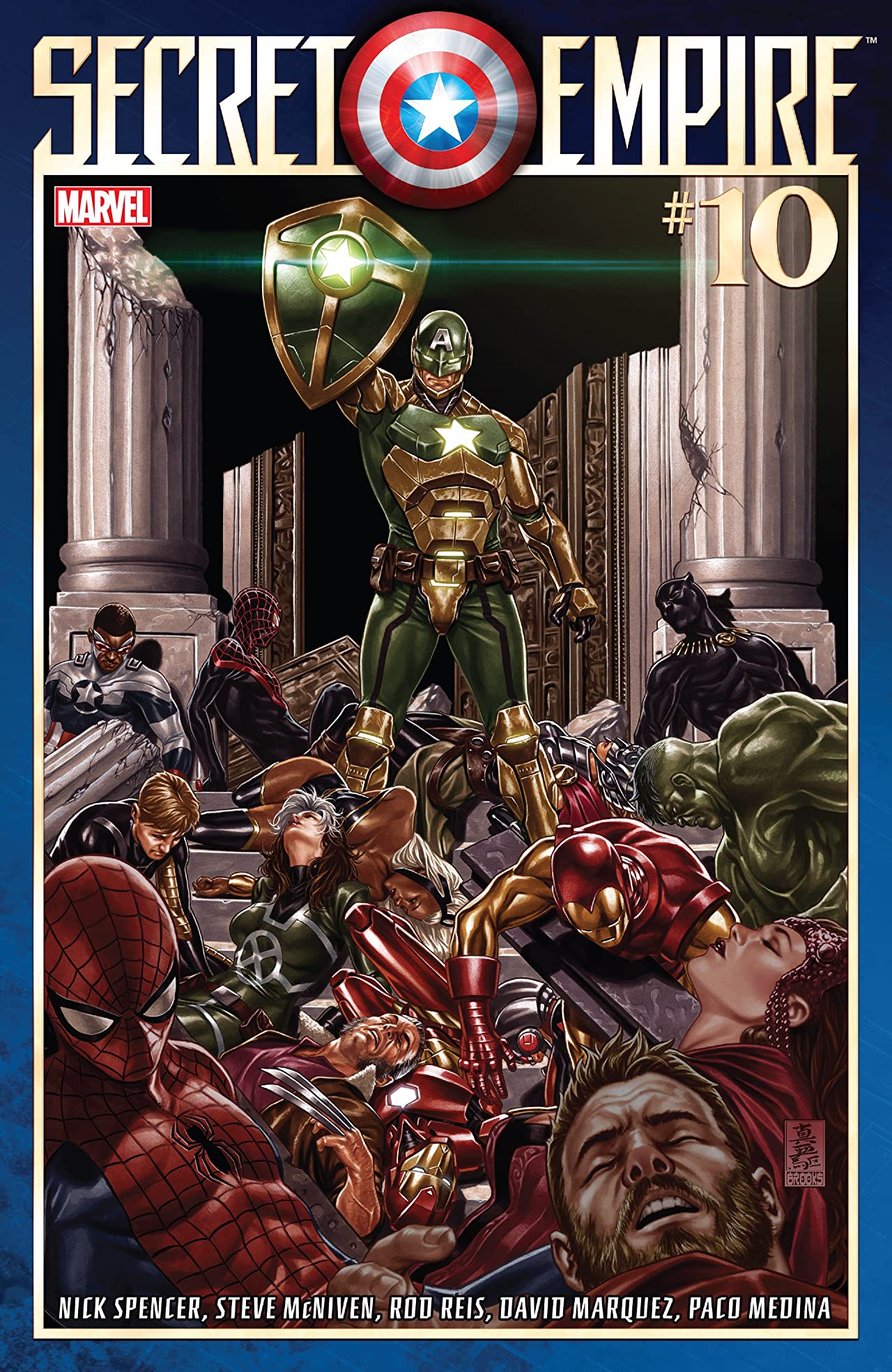 Secret Empire #10 cover