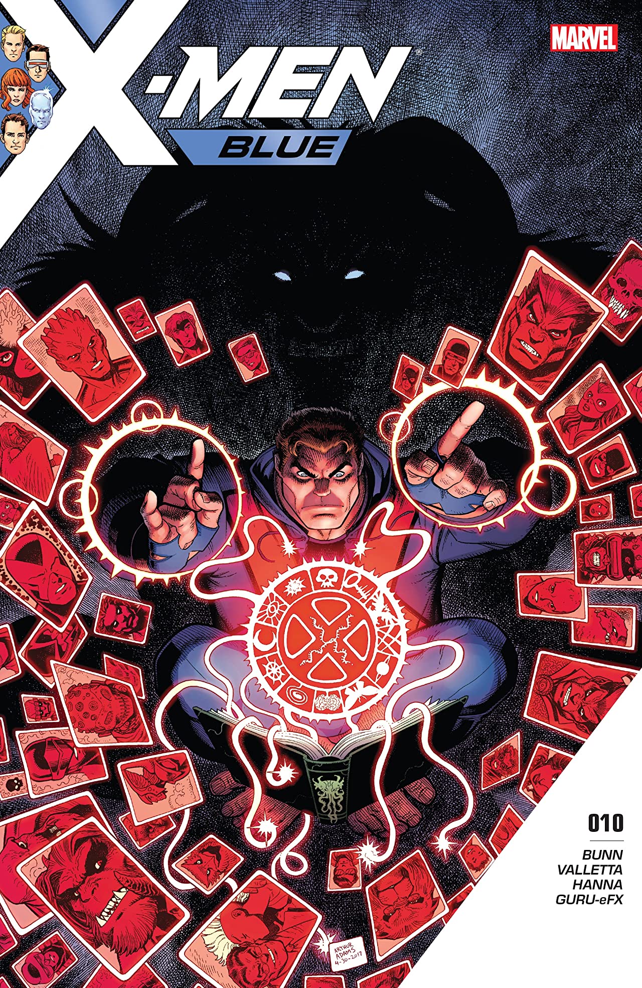 X-Men: Blue #10