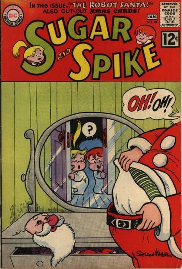 Sugar & Spike #44 cover