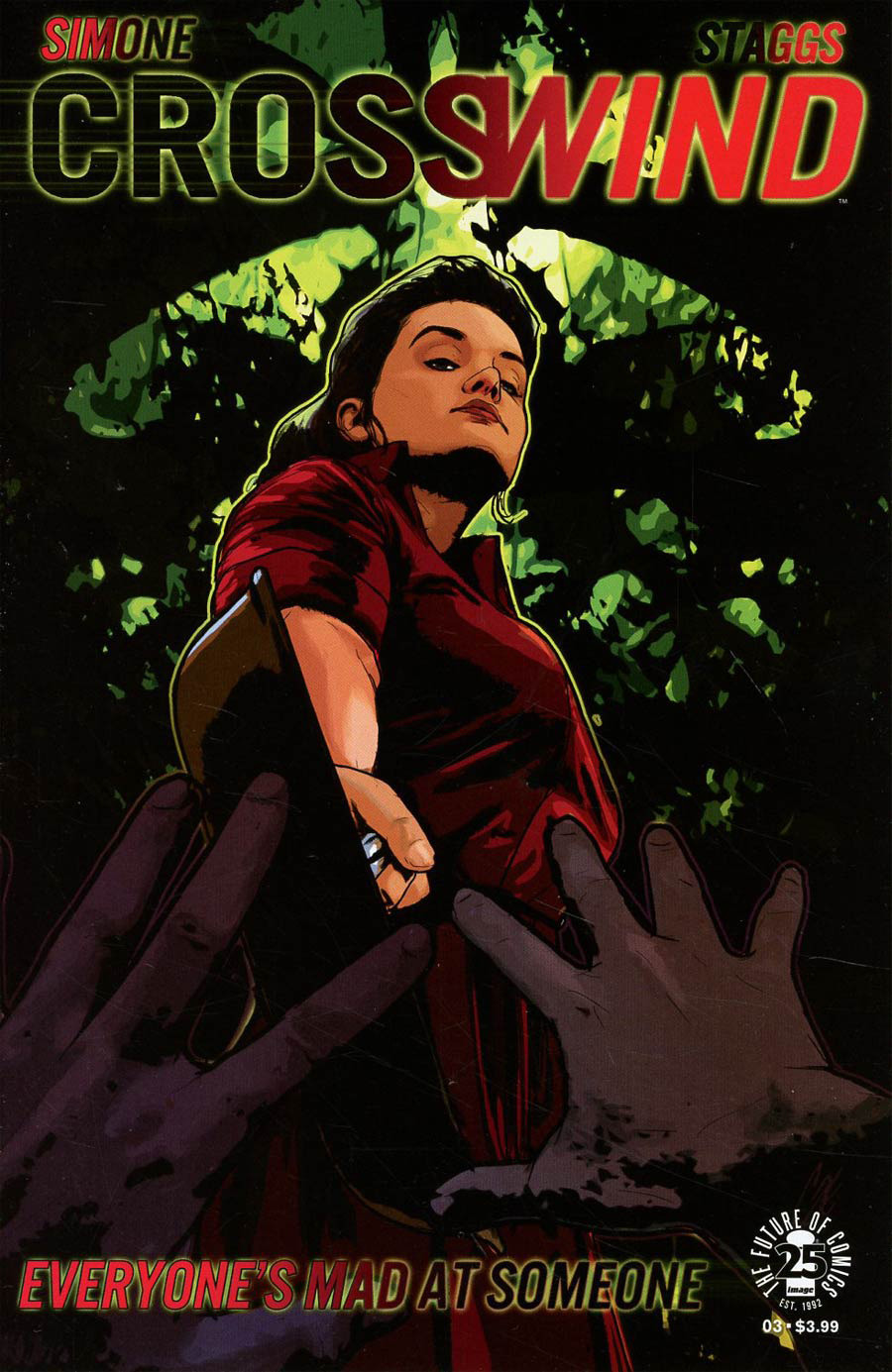 Crosswind #3 cover