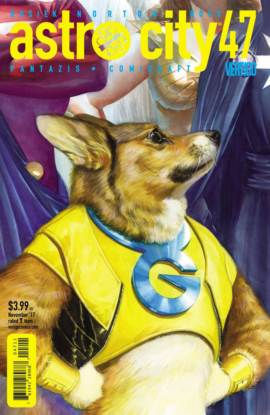 Astro City #47 cover