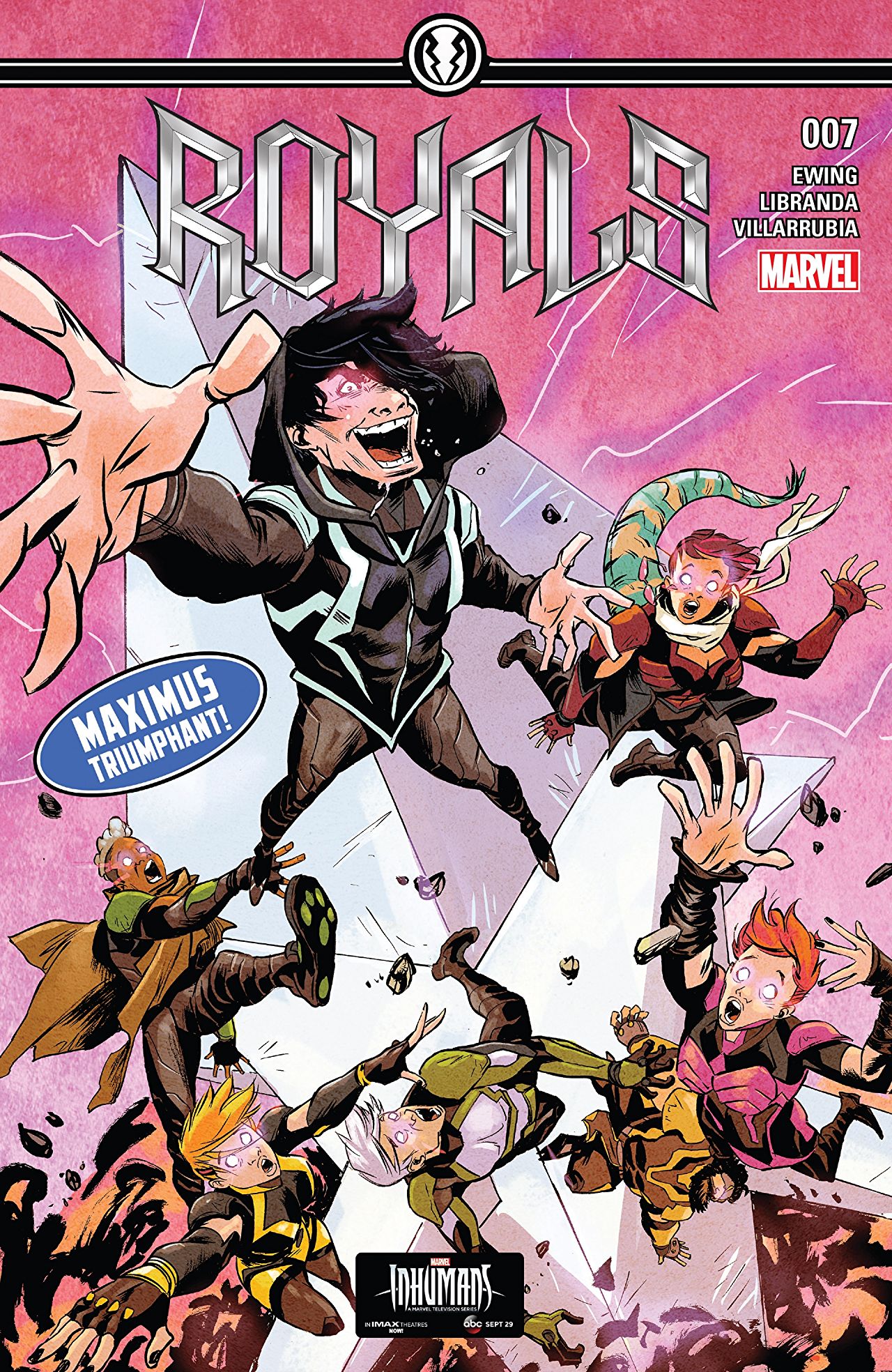 Royals #7 cover