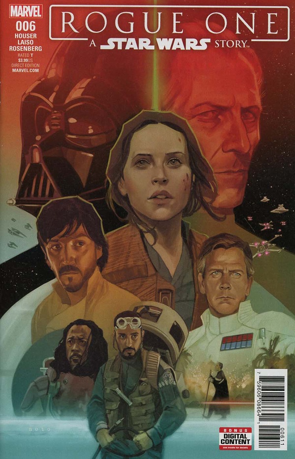 Star Wars: Rogue One Adaptation #6 cover