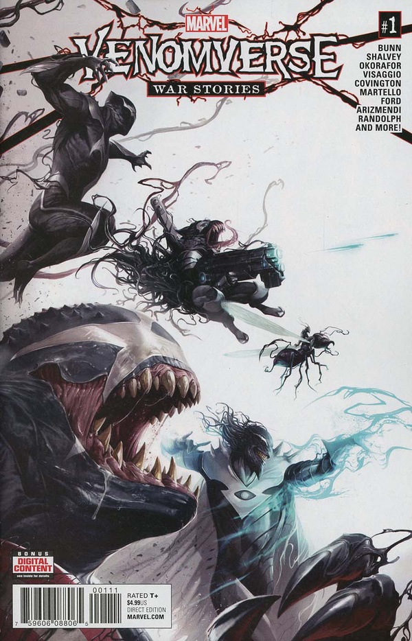 Venomverse: War Stories #1 cover