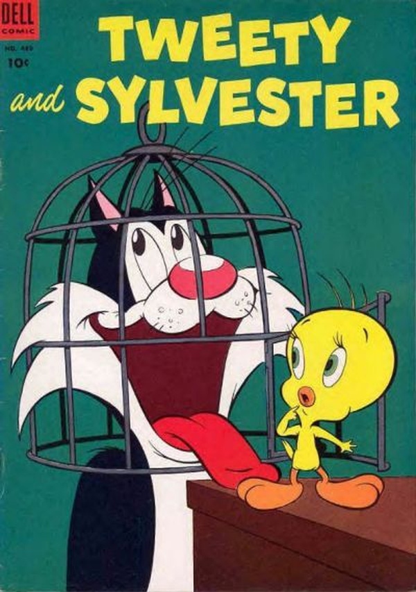 Four Color #489 cover