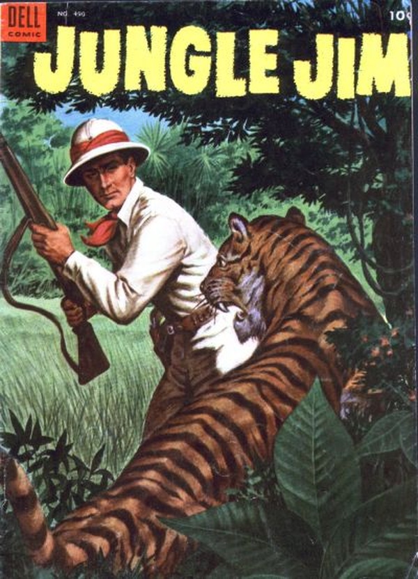 Four Color #490 cover