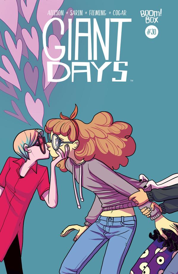 Giant Days #30 cover