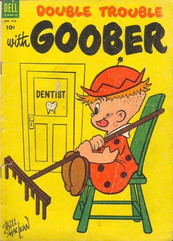 Four Color #516 cover