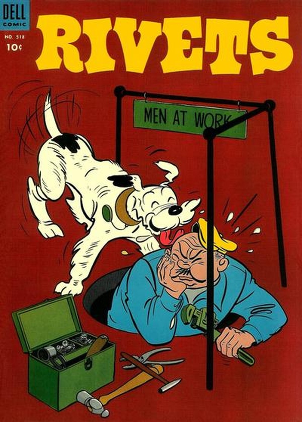 Four Color #518 cover
