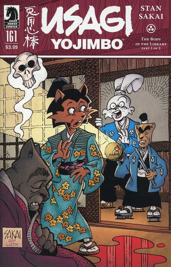 Usagi Yojimbo #161 cover