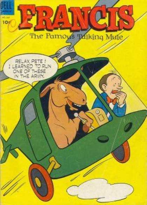 Four Color #547 cover