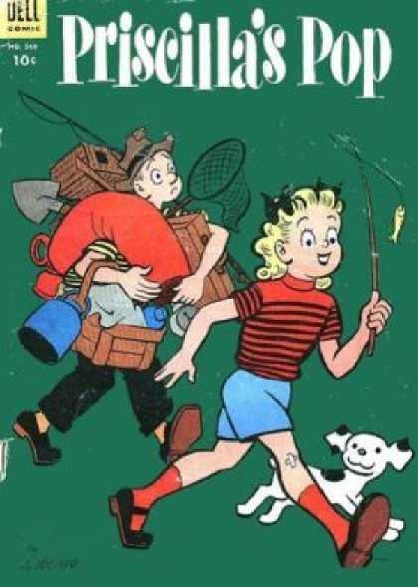 Four Color #569 cover