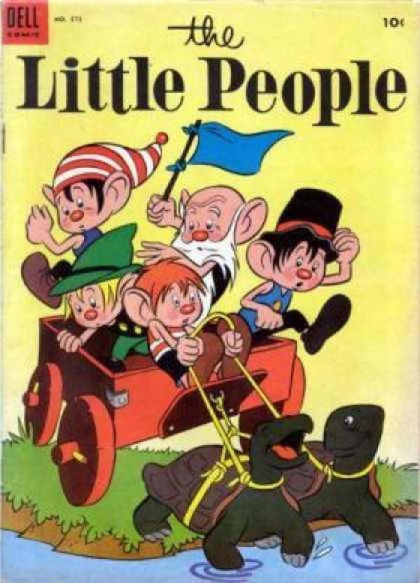 Four Color #573 cover