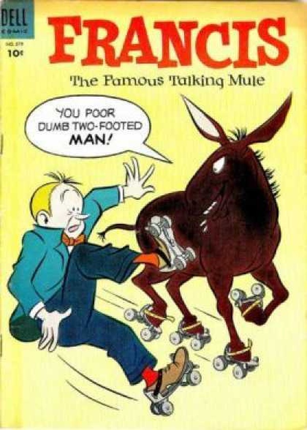 Four Color #579 cover