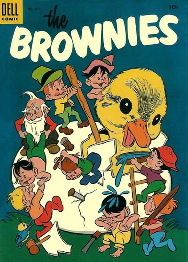 Four Color #605 cover