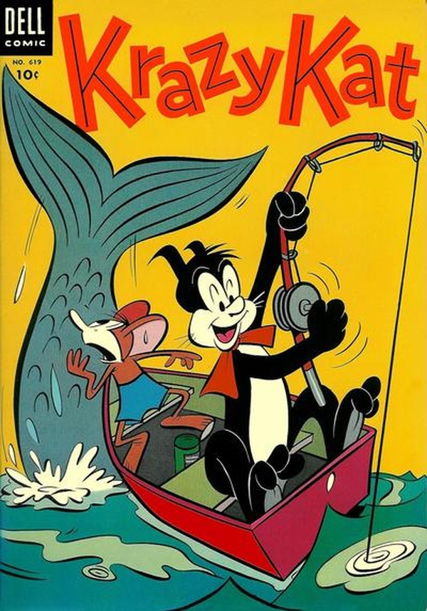 Four Color #619 cover