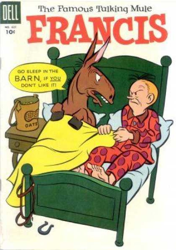 Four Color #621 cover