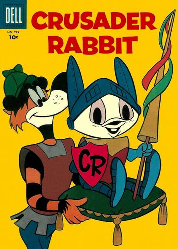 Four Color #735 cover