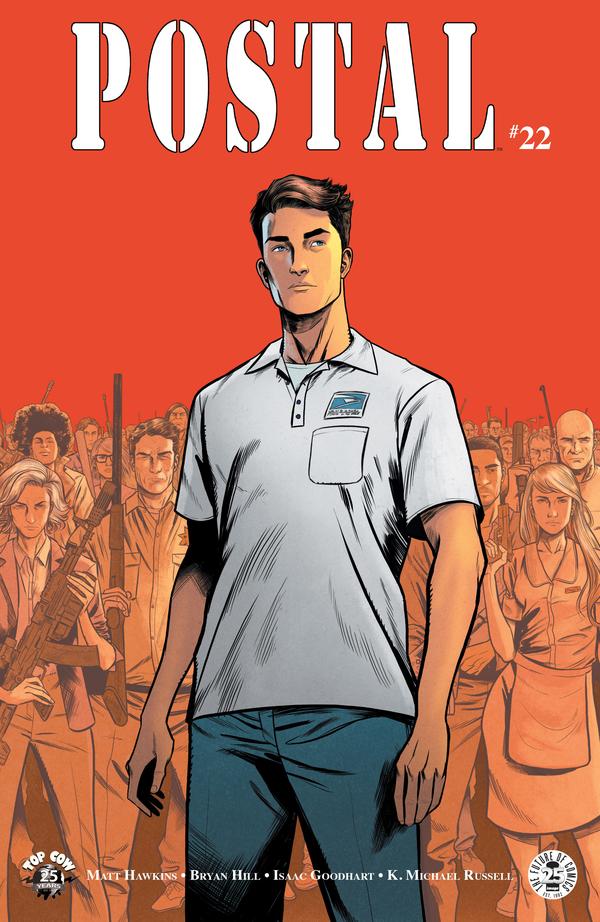 Postal #22 cover