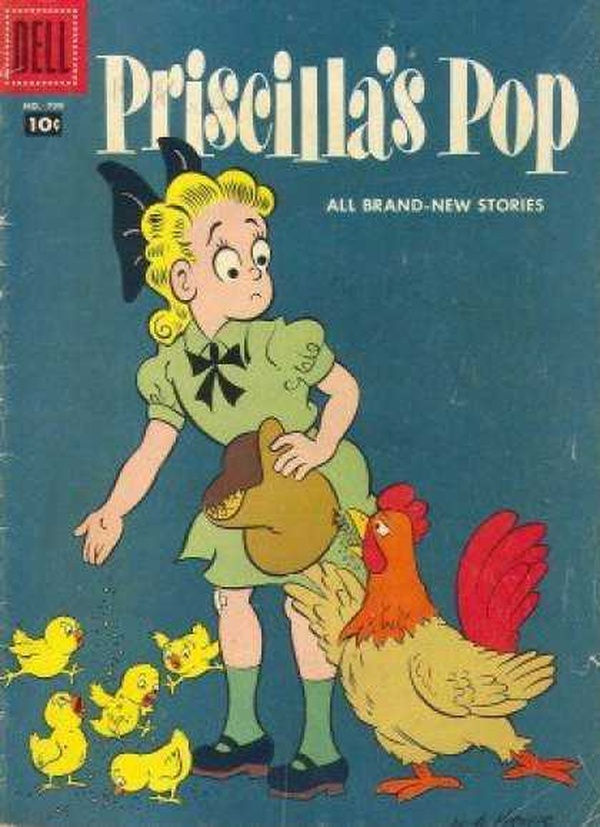 Four Color #799 cover