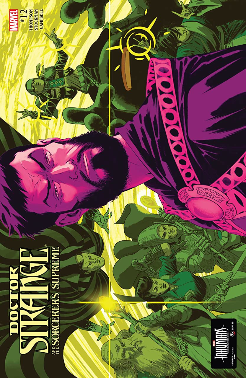Doctor Strange and the Sorcerers Supreme #12 cover