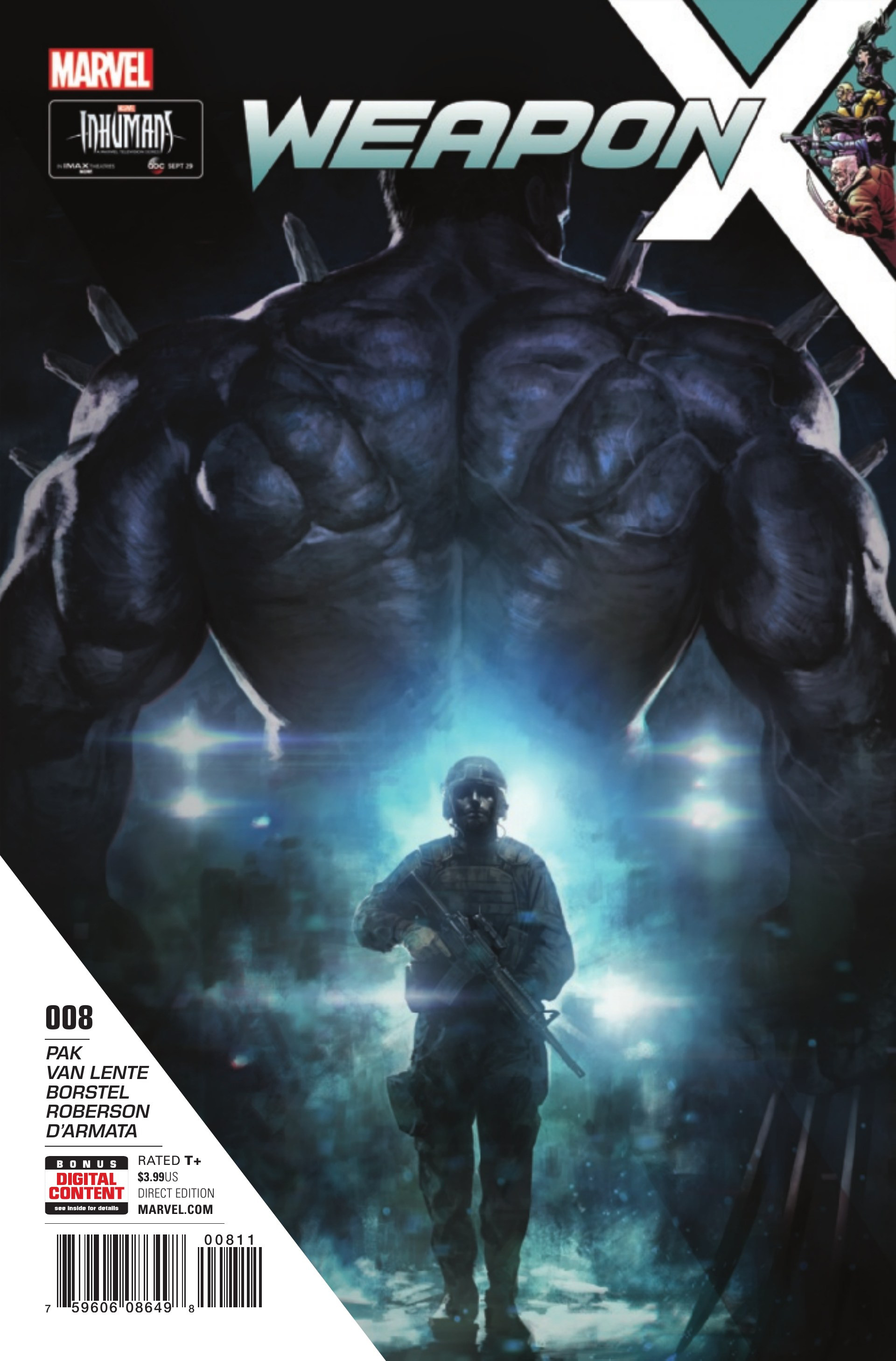Weapon X #8