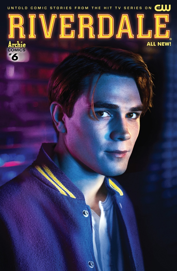 Riverdale #6 cover