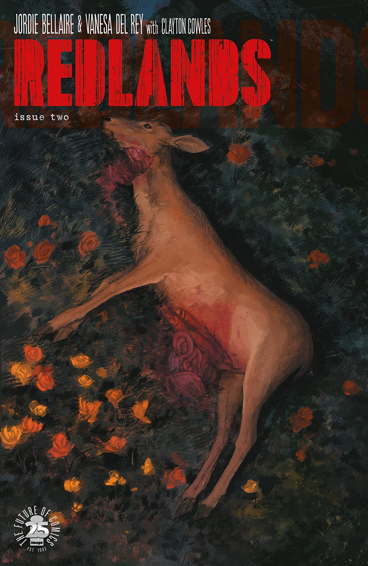 Redlands #2 cover