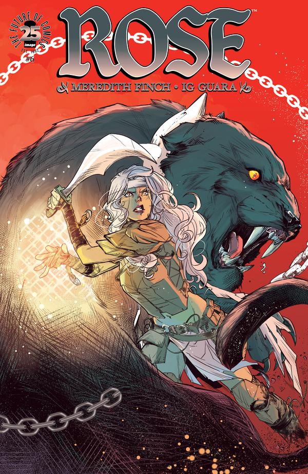Rose #6 cover