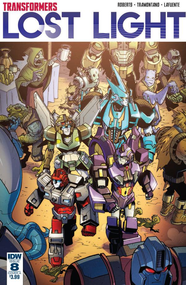 Transformers: Lost Light #8 cover