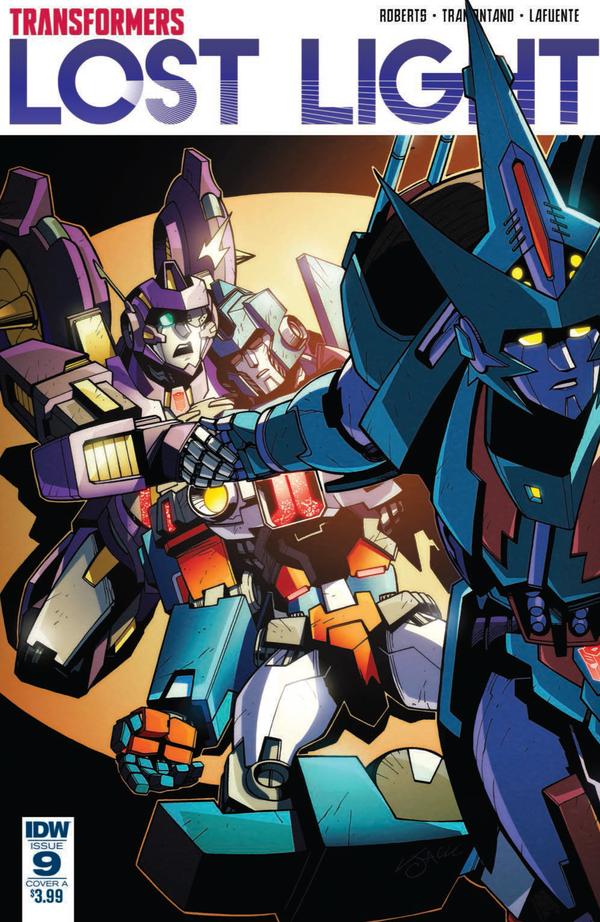 Transformers: Lost Light #9 cover