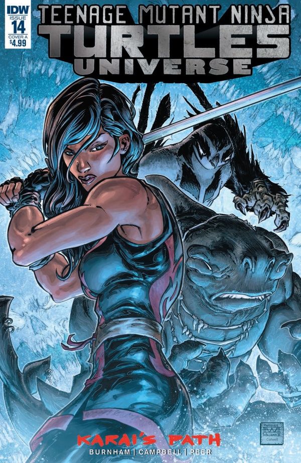 Teenage Mutant Ninja Turtles Universe #14 cover