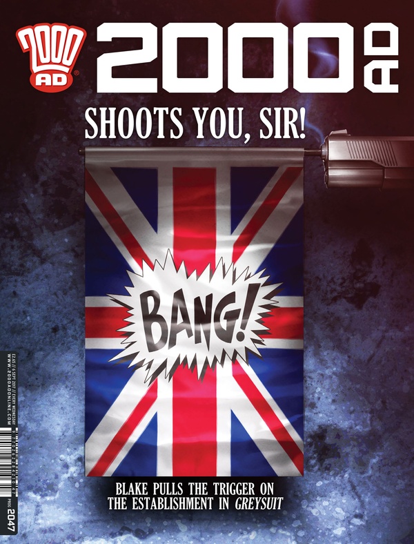 2000 AD #2047 cover