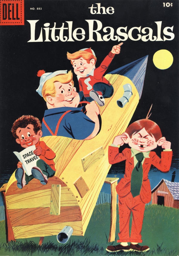 Four Color #883 cover