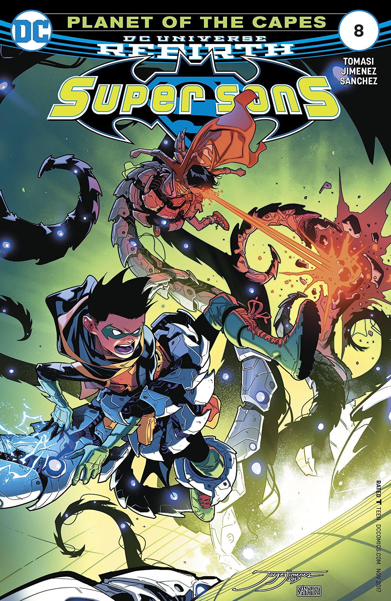 Super Sons #8 cover