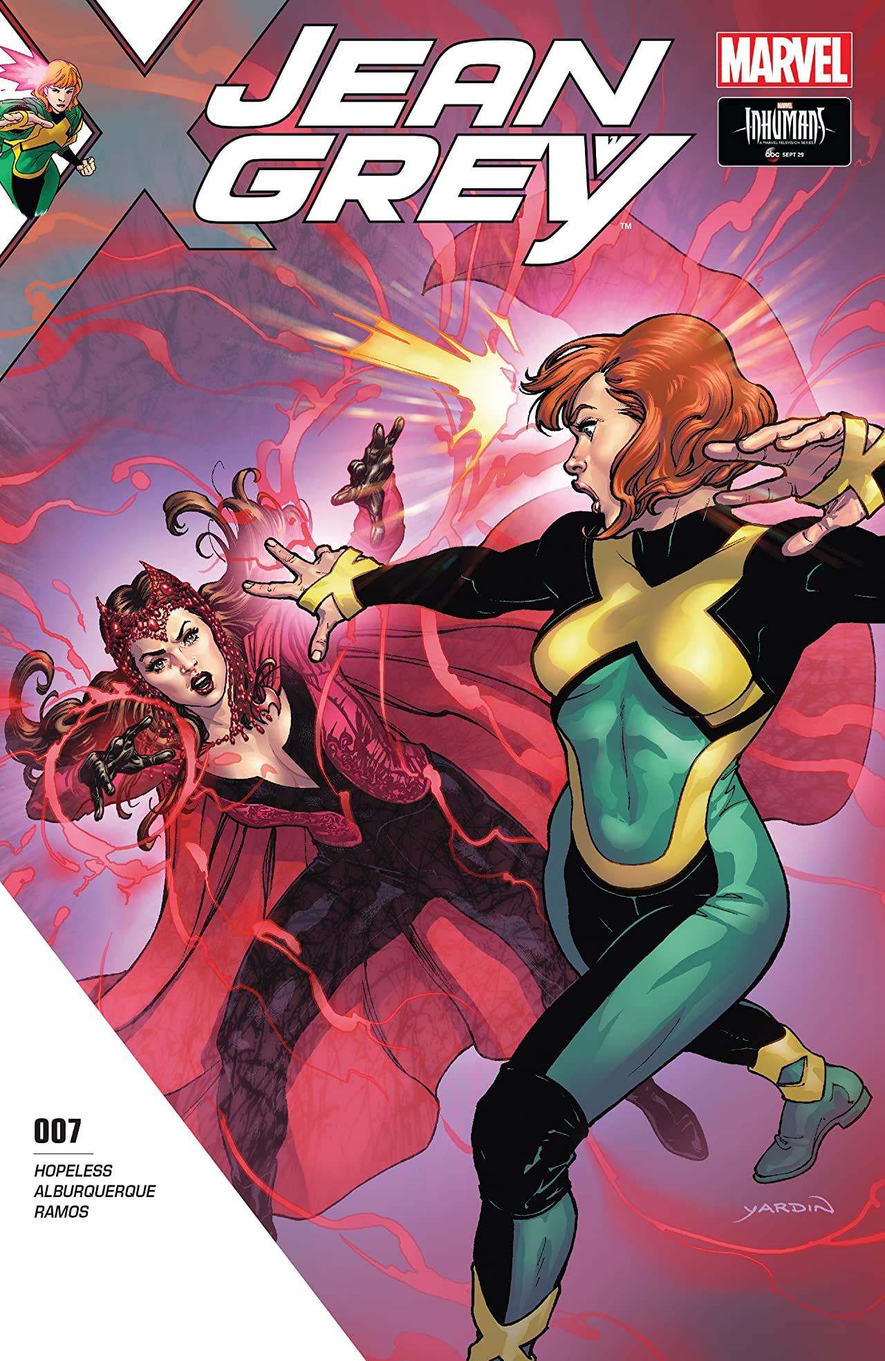 Jean Grey #7 cover