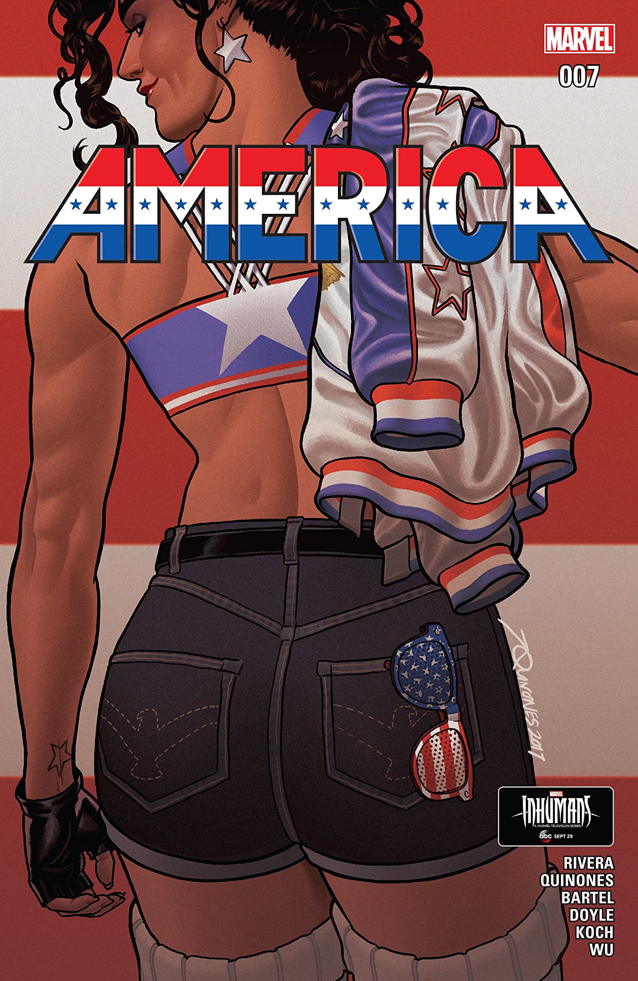 America #7 cover