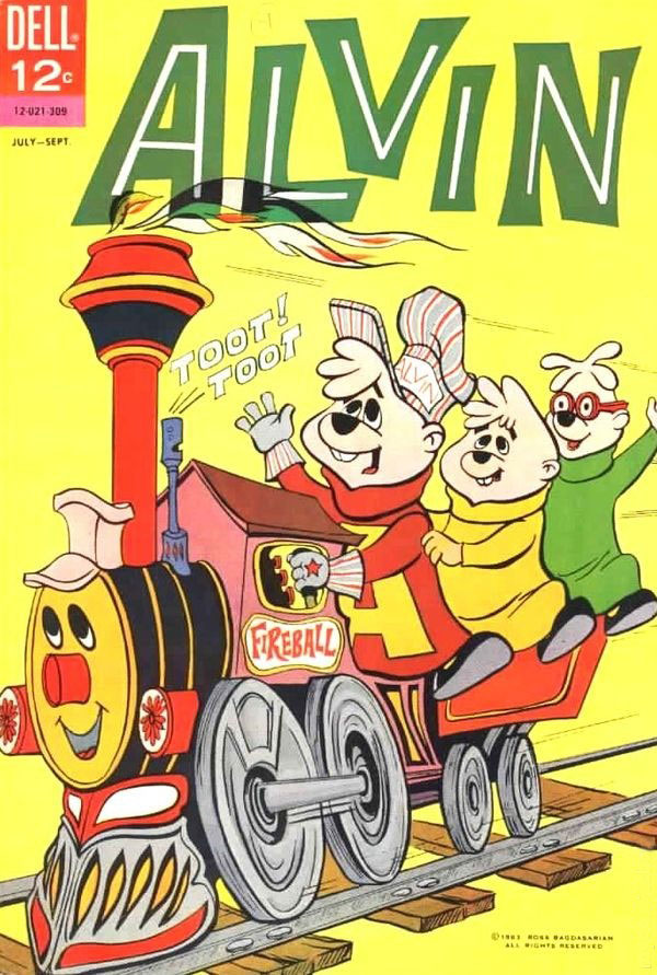 Alvin #4 cover